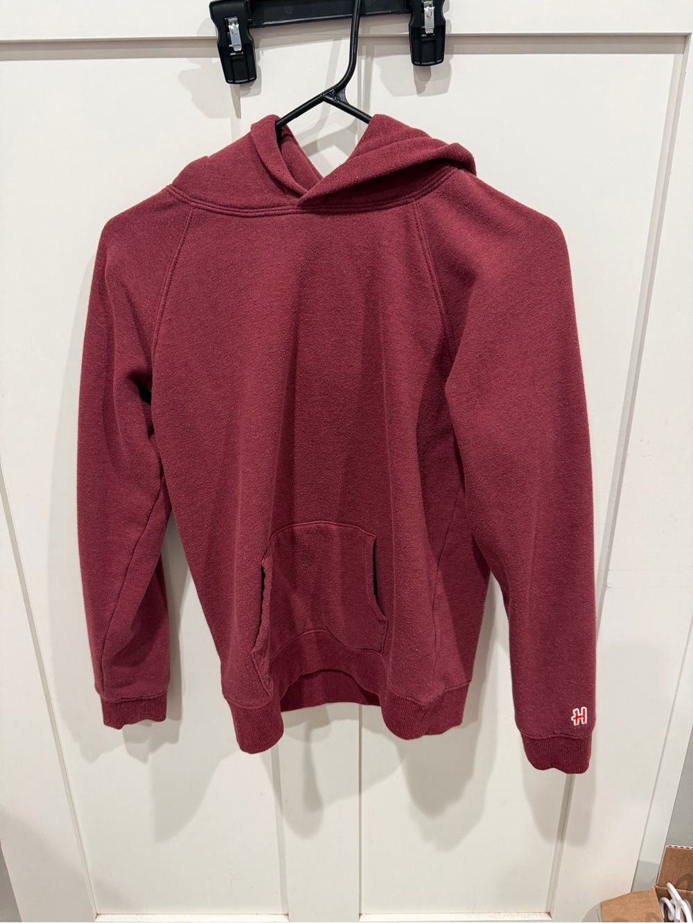 HOMAGE Kids Burgundy Pullover Hoodie